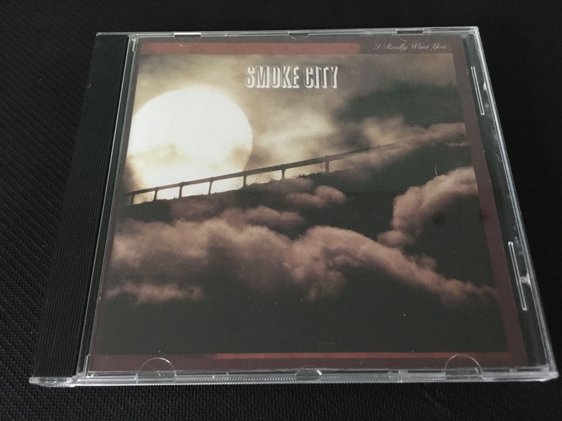 CD: Smoke City - I really want you -CD- – Usato da St.Gallen venduto da MedienJoe