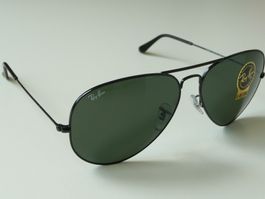 Ray-Ban Aviator Large 3026 L2821 62[]14  Pilotenbrille blk