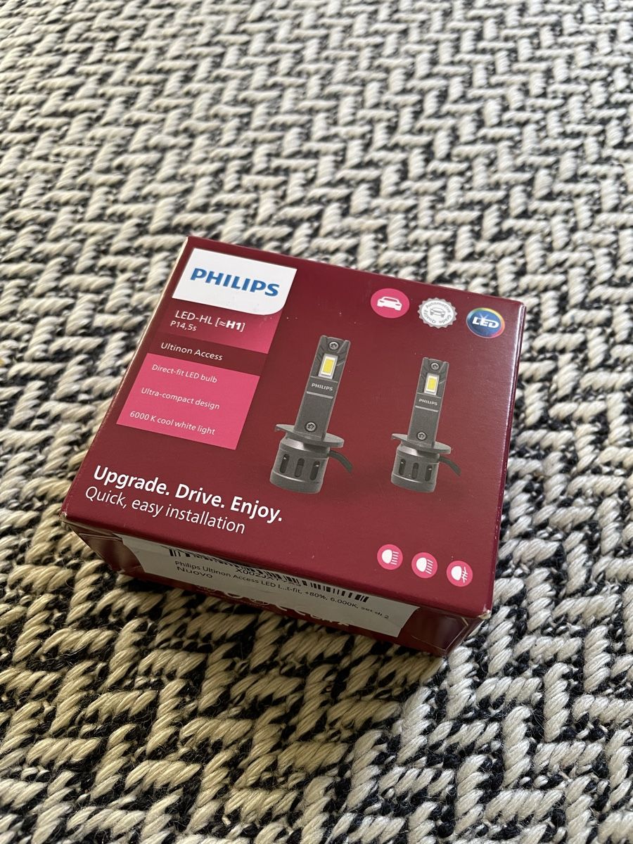 Fari: Philips Ultinon Access LED-HL Autolampe – Nuovo e nell'imballaggio originale da Zürich venduto da Aser1