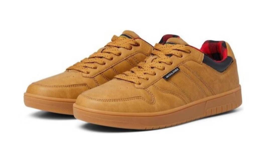 Jack & Jones Herrenschuhe: Jack & Jones JFWJAM NUBUCK - braun – Neu und originalverpackt aus Dottikon von 2te-Chance