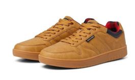 Jack & Jones JFWJAM NUBUCK - braun