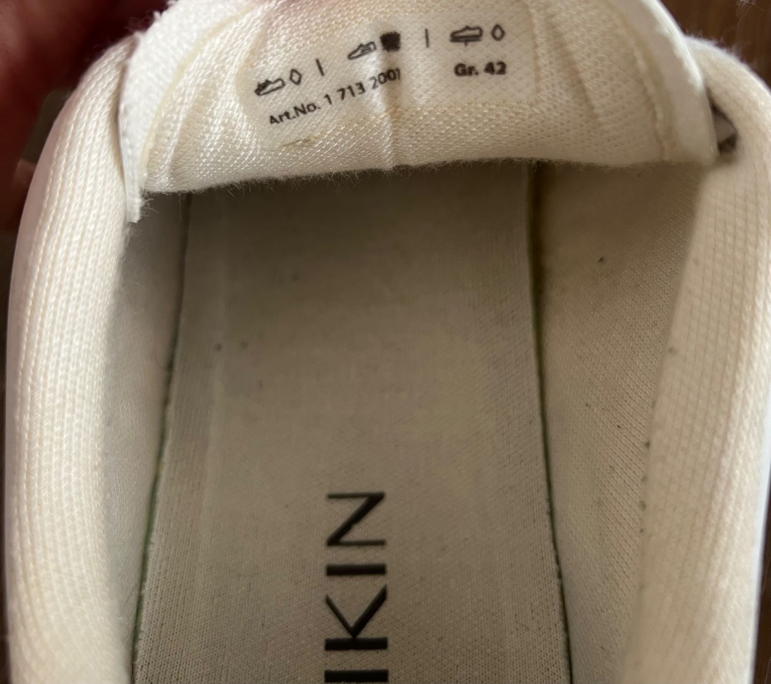 Nikin Herrenschuhe: NIKIN Sneaker Grösse 42 - TOP Zustand – Neu (gemäss Beschreibung) aus Zürich von An_B 4