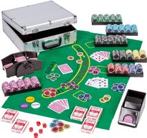 GAMES PLANET Pokerkoffer 600 Chips