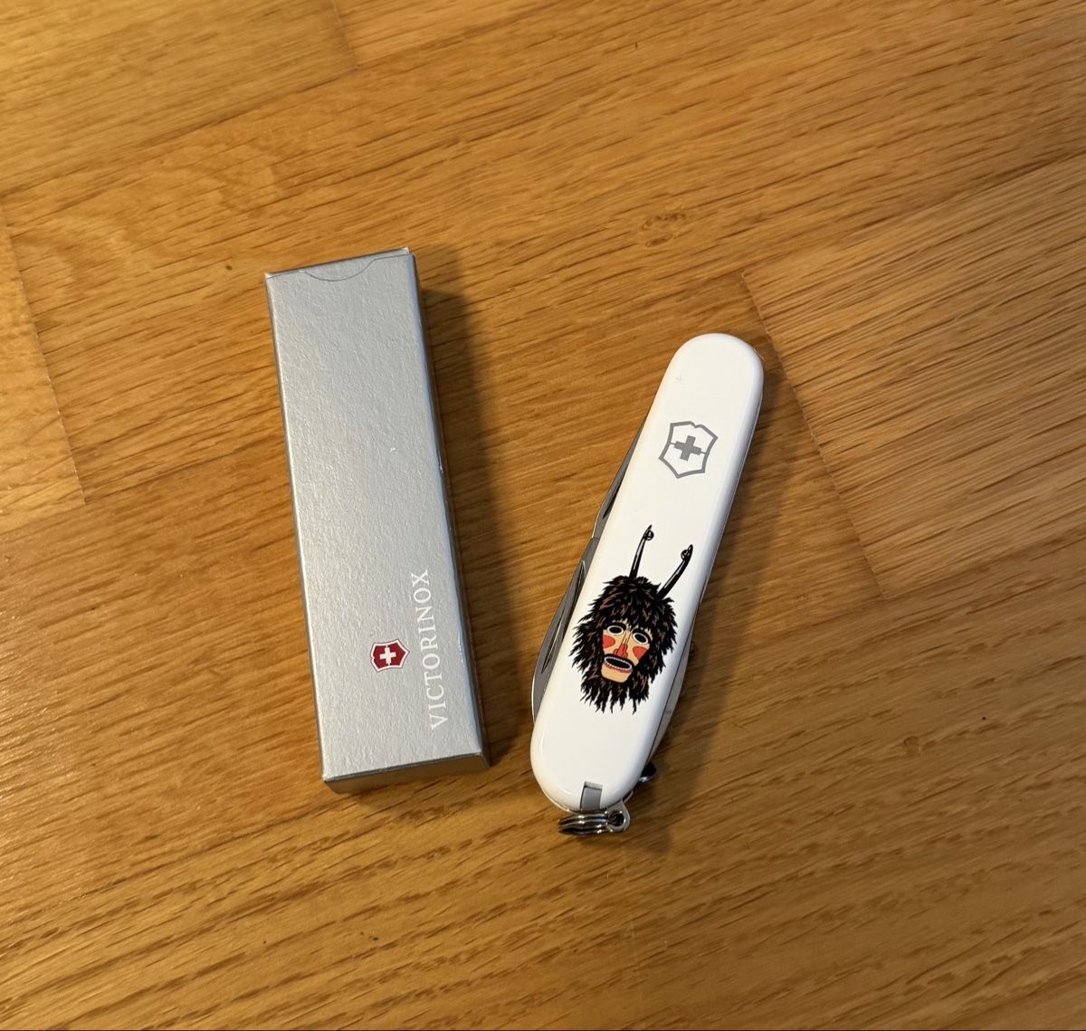 Victorinox Coltelli tascabile: Victorinox Spartan "Fulehung" – Nuovo e nell'imballaggio originale da Jegenstorf venduto da r_bue