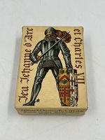 Jeu de 54 cartes. Jehanne d'Arc et Charles VII. NEUF !