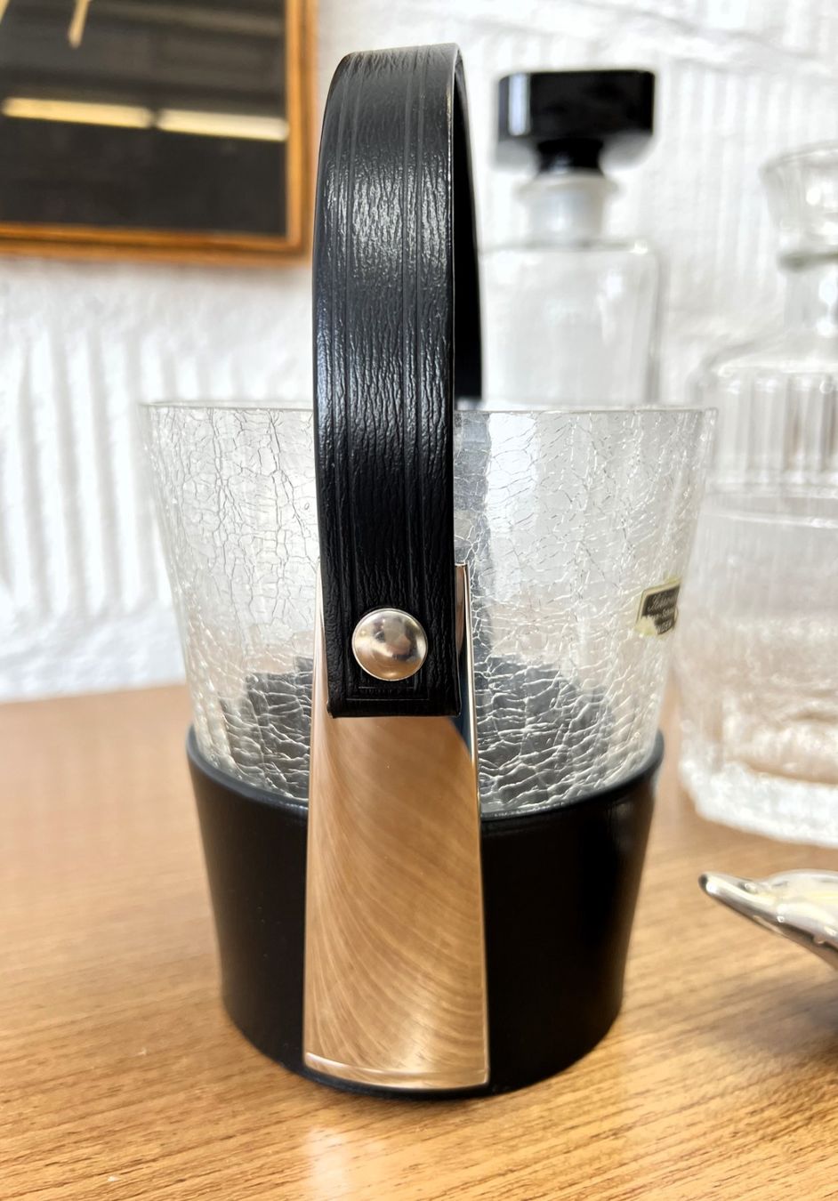 Altro: Vintage Eiskübel / Eiswürfelbehälter – Usato da Walzenhausen venduto da stilvollwohnen 3