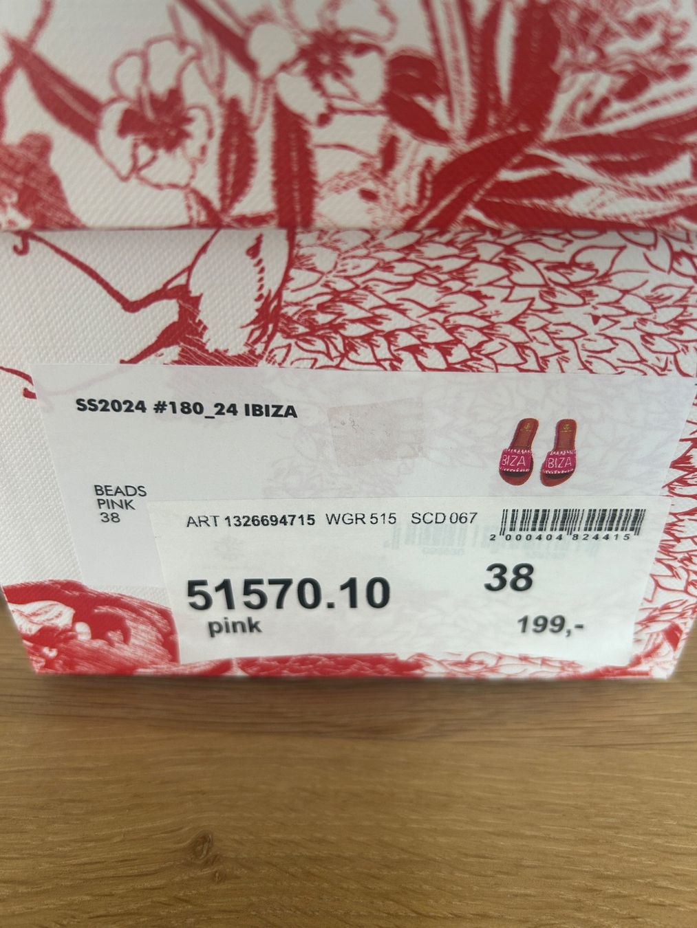 Scarpe da donna: De Siena Sandalen 38 NEU – Usato da Epsach venduto da has_s27w 3