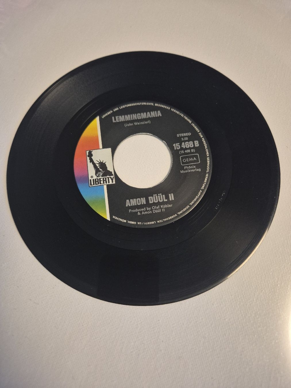 Dischi in vinile: Amon Düül II -  light lemmingmania - Single 7 – Usato da Uster venduto da newwave0 3
