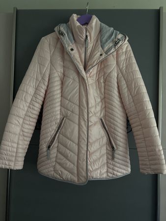Übergangsjacke Gr. 40 rosa von Bonita
