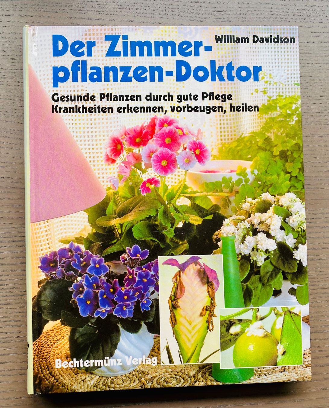 Bücher: Buch "Der Zimmer-' William Davidson pflanzen-Doktor" – Gebraucht aus Reichenburg von Noxima