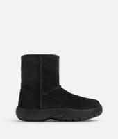 Orig. BOTTEGA VENETA Snap Shearling Boots Gr. 38,5 (39)