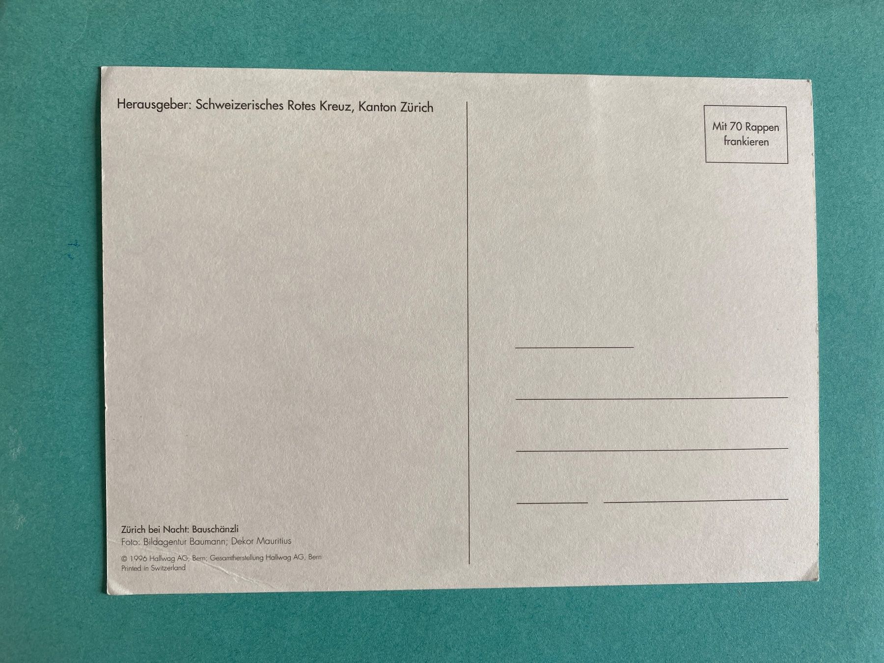 Cartoline postali: AK Zürich Stadt – Nuovo (secondo la descrizione) da Glattbrugg venduto da riseca 1