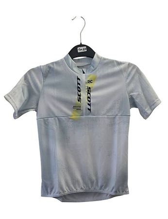 Maillot velo junior NEUF Scott, 1m40 = 10 ans