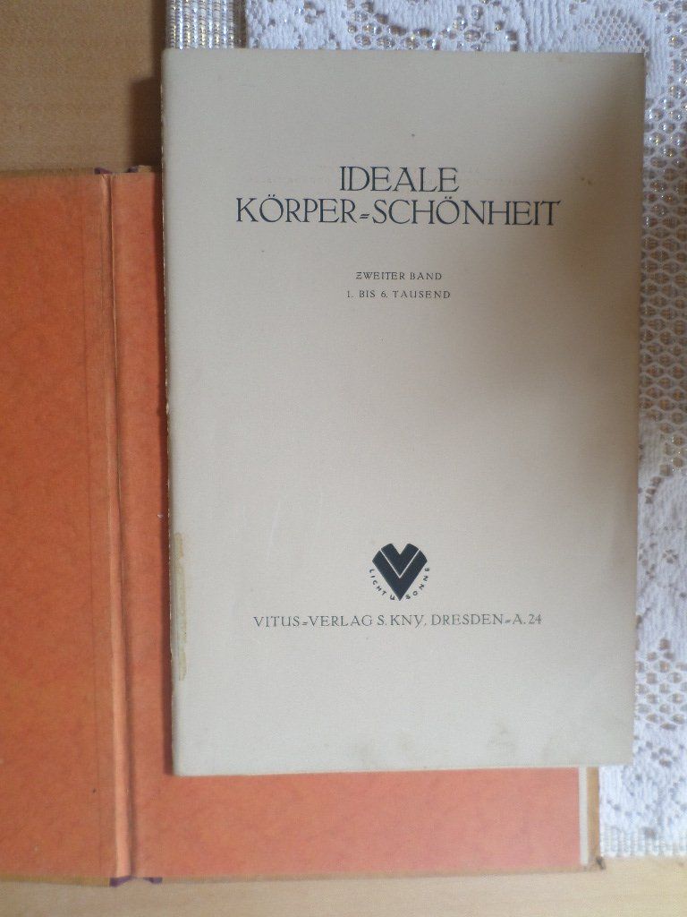 Libri: Ideale Körper-Schönheit – Usato da Liestal venduto da man_7bt6 1