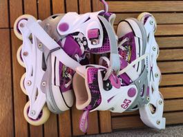 Rollschuhe + Schlitschuh 2 in 1 Gr. 33-36