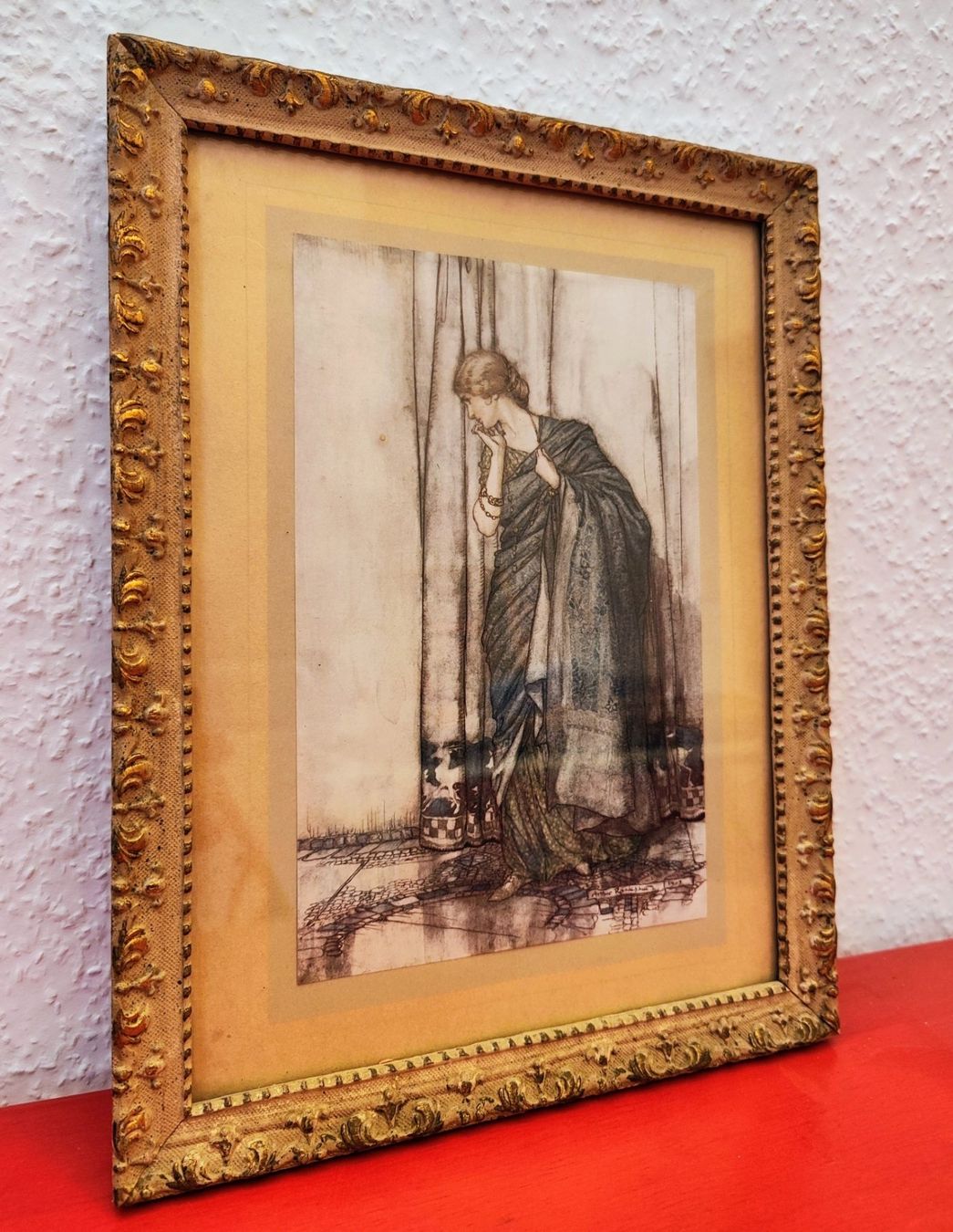 Tableaux: Arthur Rackham – “Helena”, Shakespeare A Midsummer Night’s" – D'occasion à Carouge GE par for_8yym 1