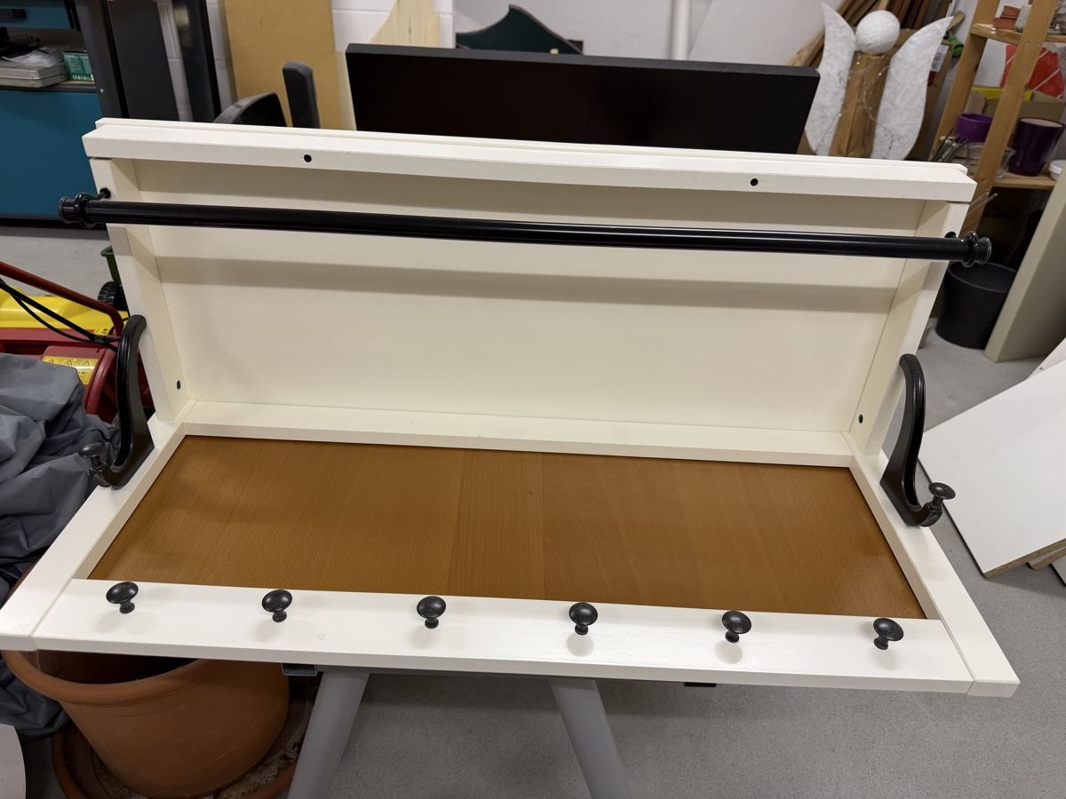 Ikea Guardaroba: HEMNES Garderobe weiss  – Usato da Rain venduto da sve_v9g8 3
