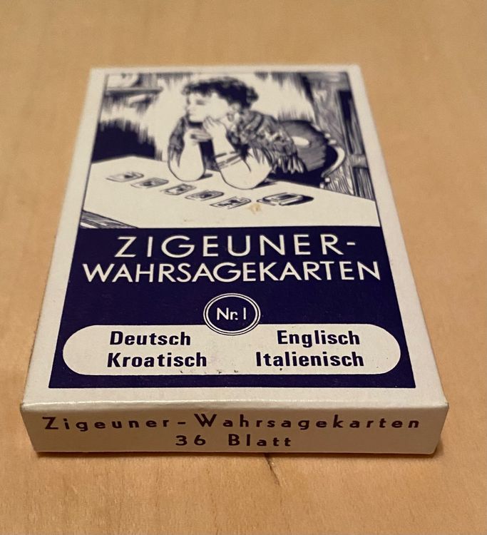 Tarotkarten Für Anfänger - 42 Karten Set Mit Portablem Brett