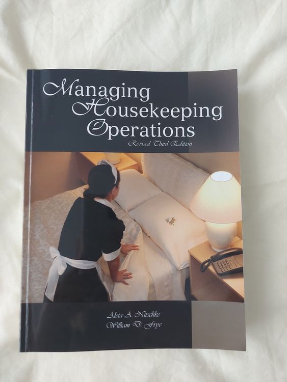 NEU Managing Housekeeping Operations 3rd Edition | Kaufen Auf Ricardo