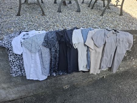 10 Herrenhemden L und XL Quicksale sehr gute Qualität