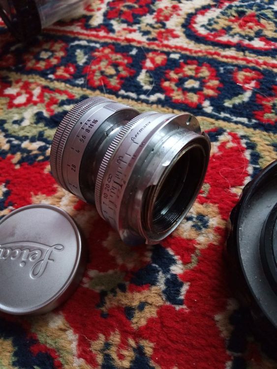 Leica Objectifs: Leica Summicron 5cm f/2  Collapsible – D'occasion à Gudo par dispo3 2