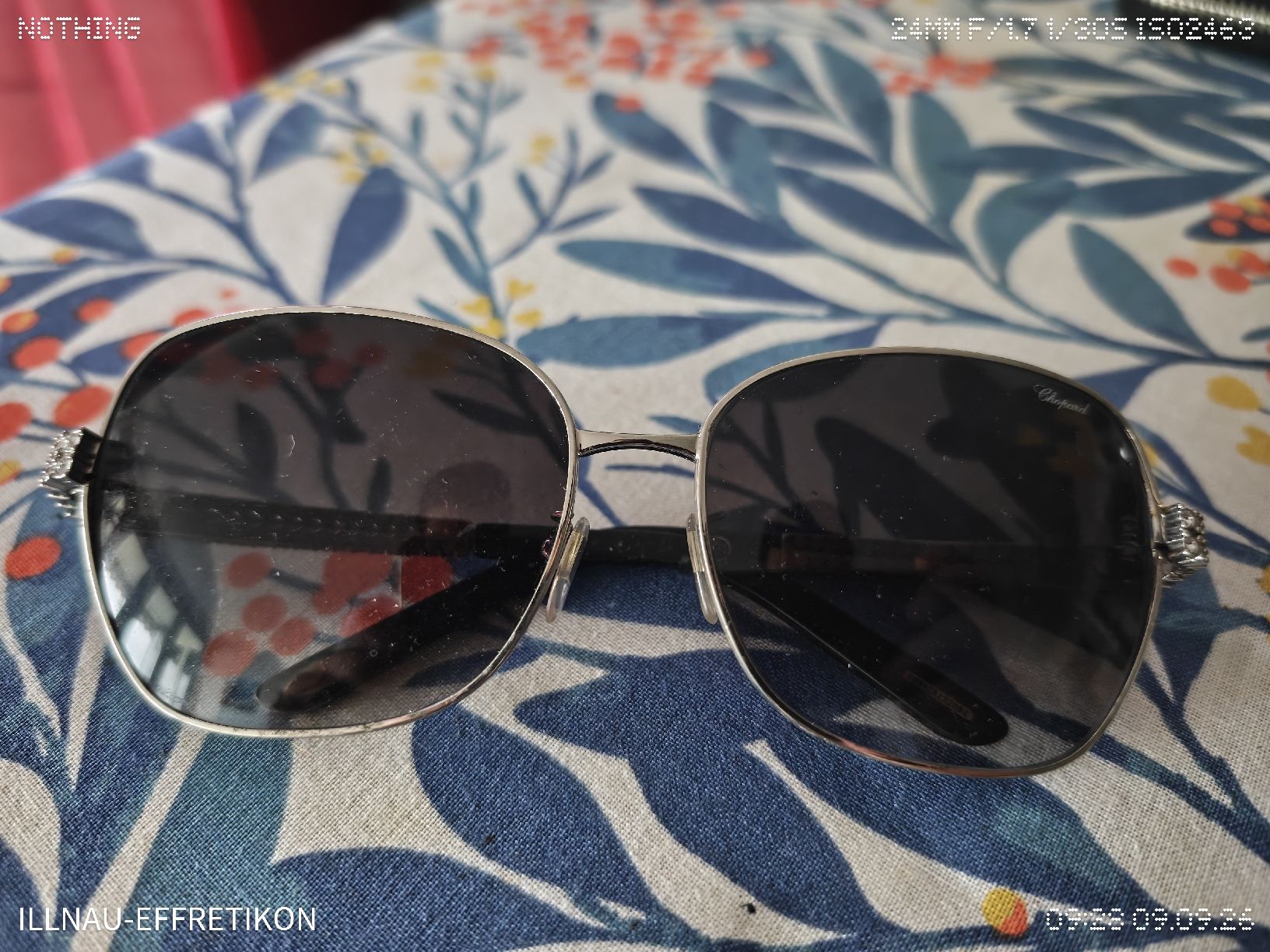Chopard Occhiali & Lenti: Damen Sonnenbrille von Chopard – Usato da Effretikon venduto da c36_x7tl