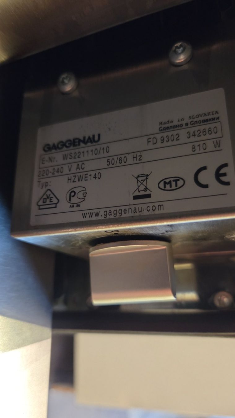 Gaggenau Backöfen: a vendre colonne de four Gaggenau – Gebraucht aus Attalens von jack021 2