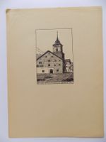Bergün das alte Gerichtsgebäude