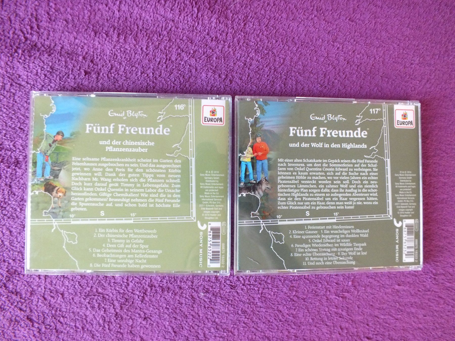 CD: 6 - Fünf Freunde - Hörspiel - CD´s – Usato da Müllheim Dorf venduto da Seeeule01 2
