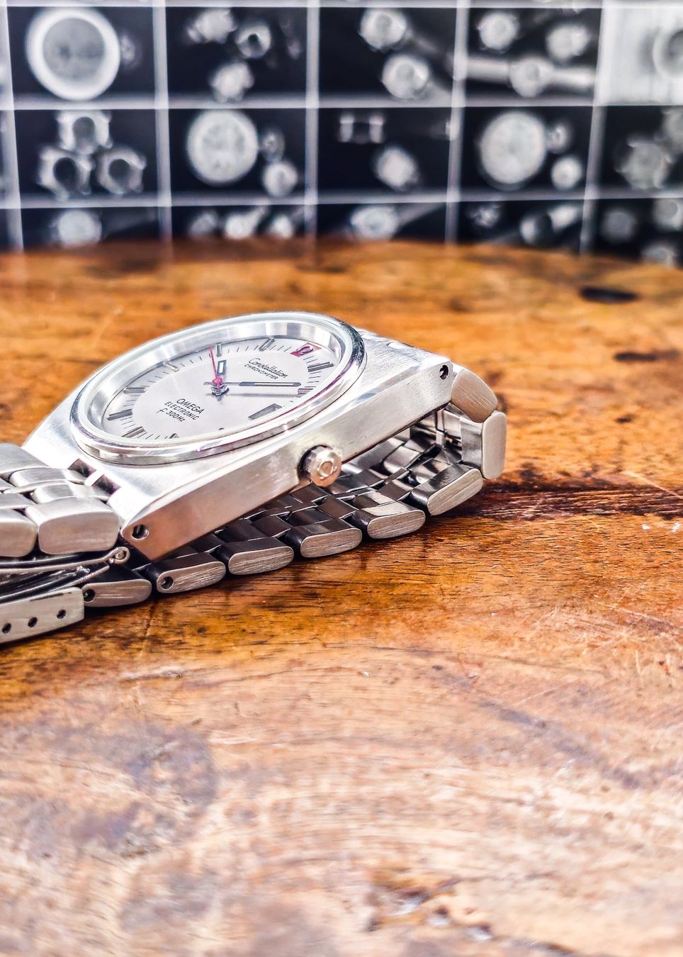 Omega Orologi: Omega Elektronik Constellation 1970 – Usato da Lugano venduto da R.Riccardo 5