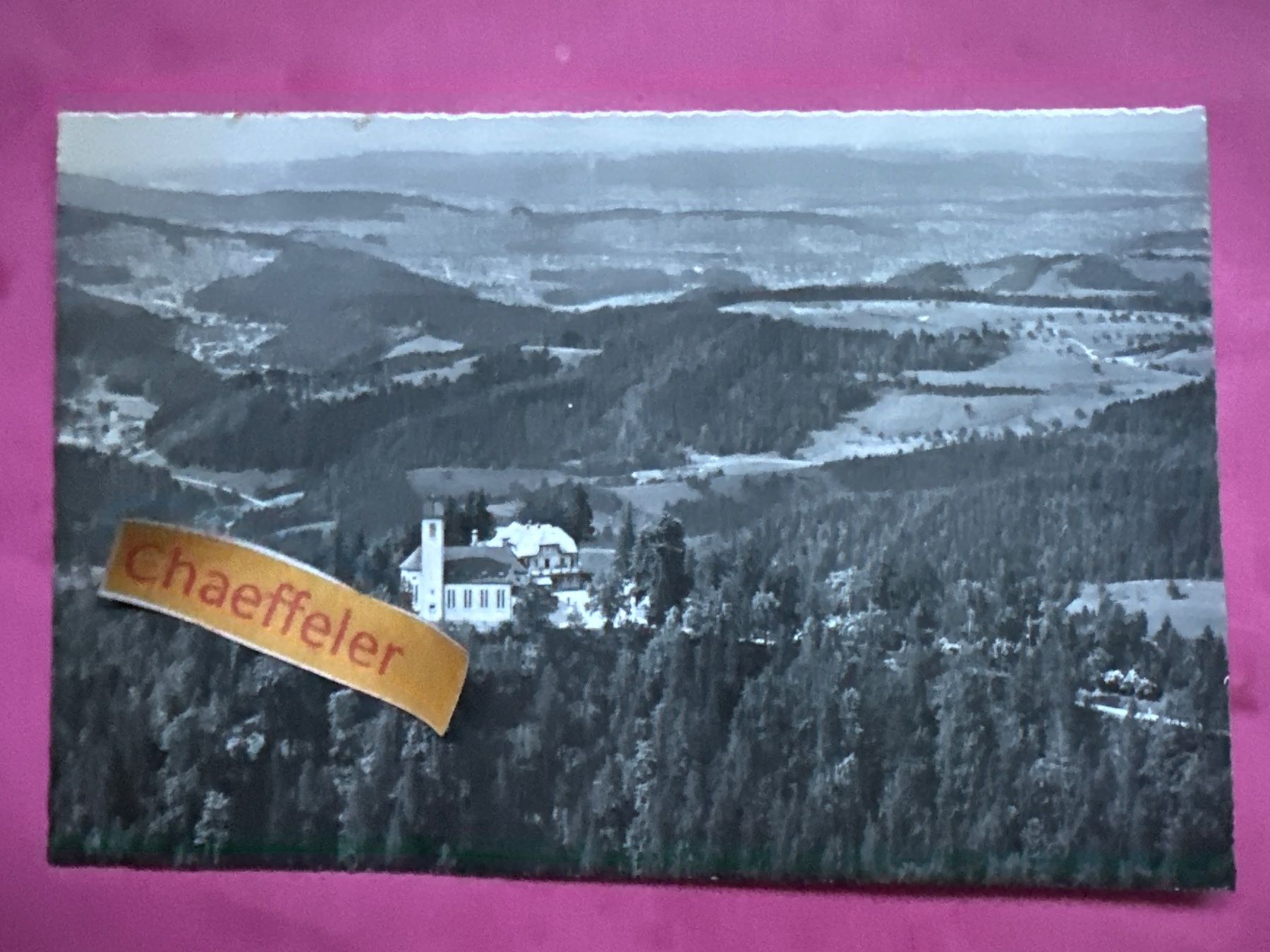 Ansichtskarten: St. Iddaburg bei Gähwil SG – Gebraucht aus Zürich von Chaeffeler
