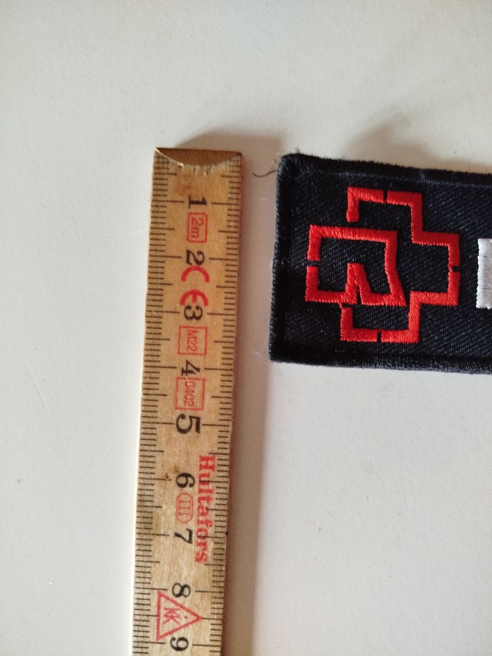 Patches: Rammstein Aufnäher - NEU - Metal Merch Patch – Neu (gemäss Beschreibung) aus Ringgenberg BE von Vinyl.Love 1