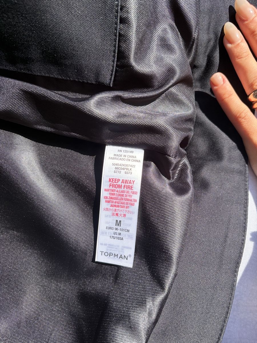 Jacken: Veste noire Topman – Gebraucht aus Pully von ari_78pk 1