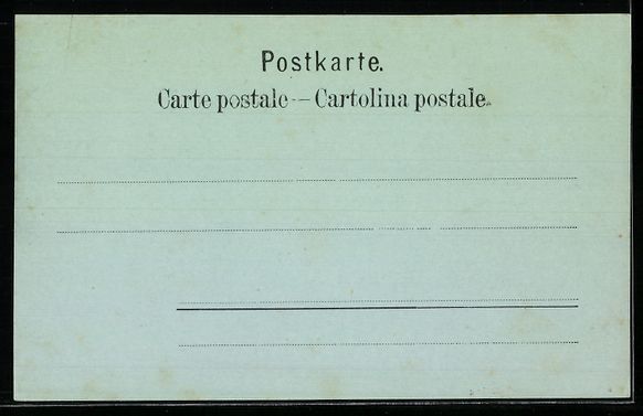 Cartoline postali: Mondschein-AK Lugano, Panorama am Seeufe – Usato da Berlin venduto da bartko-reher 1