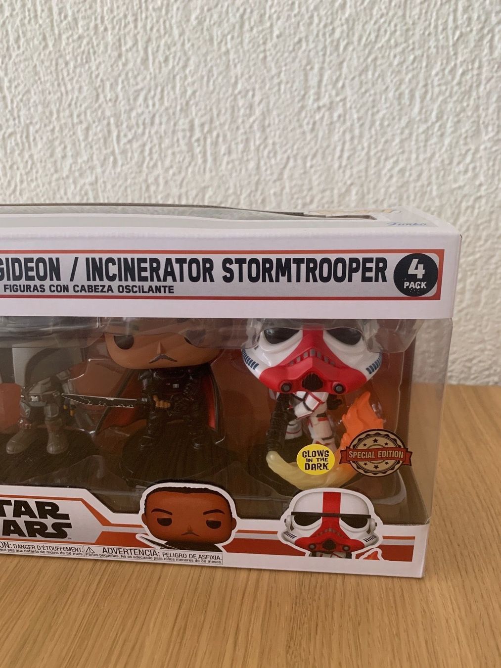 Funko Statuette: Funko Mandlalorian 4-pack – Nuovo e nell'imballaggio originale da Wettingen venduto da __mj81 2