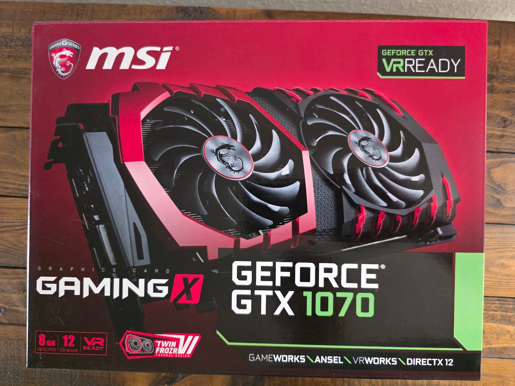 MSI Schede grafiche: DEFEKT Geforce GTX 1070 – Difettoso da Thal venduto da Walega 3
