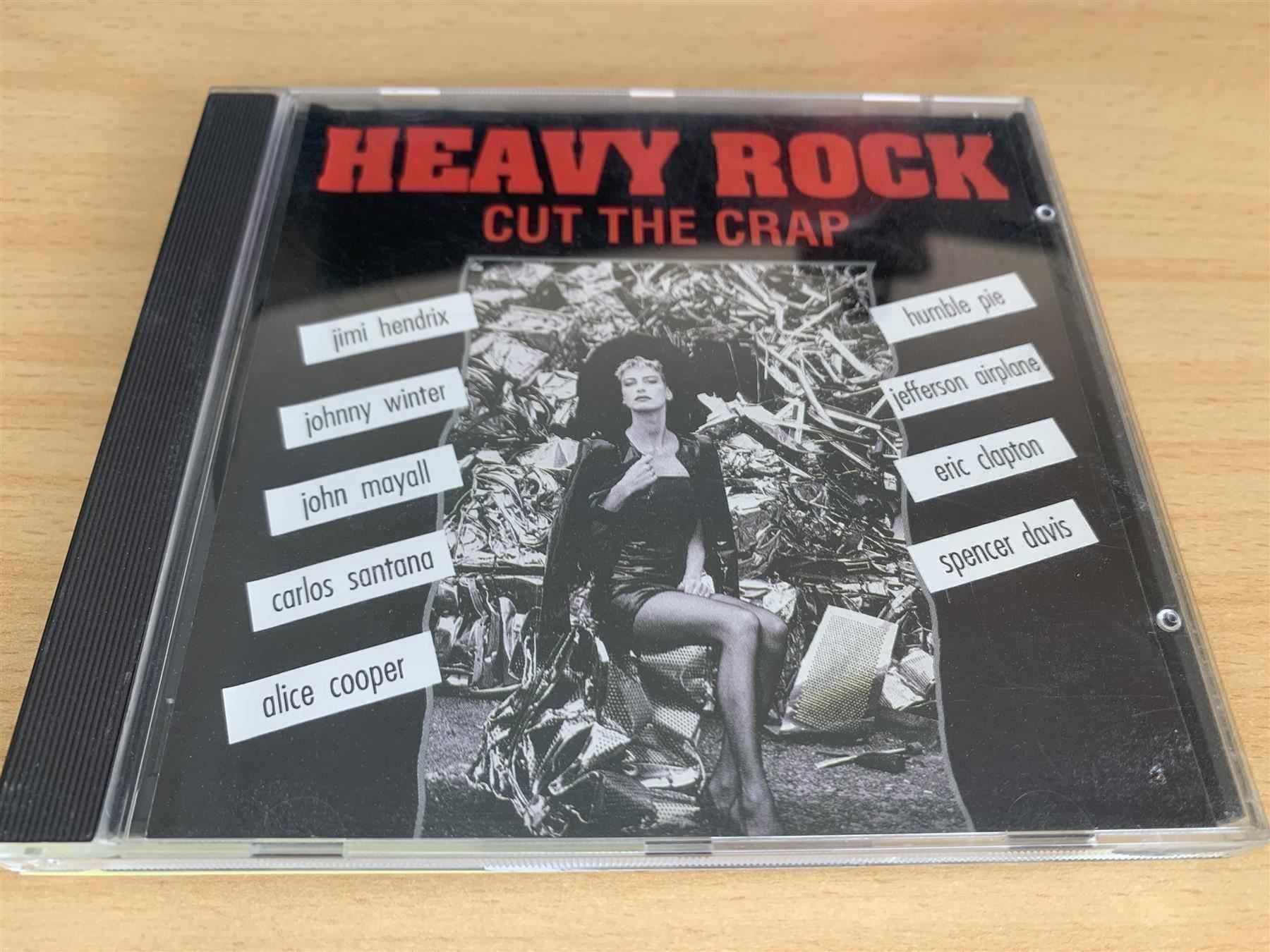 CDs: Heavy Rock - Cut The Crap – Gebraucht aus Rikon im Tösstal von Alpenmutz