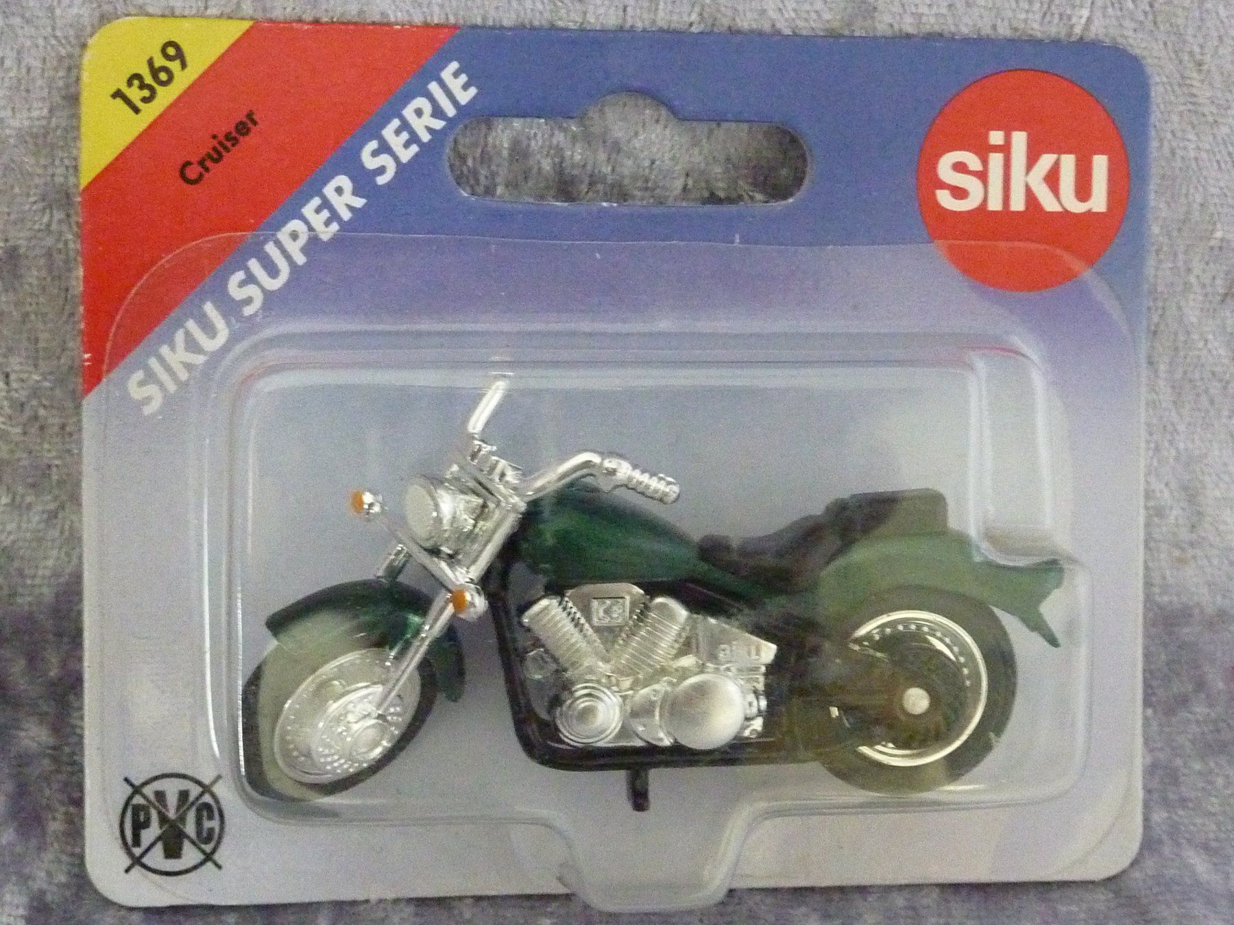 Siku Voitures modèles: Chopper Cruiser – Neuf avec emballage d'origine à Dürrenäsch par modellautos4you