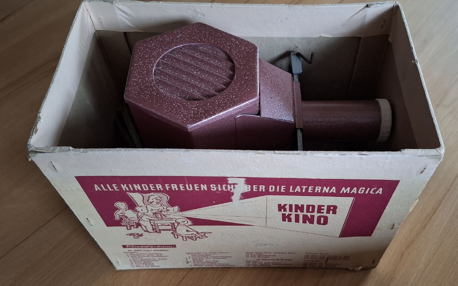 Home Cinema: Laterna Magica – Usato da Marbach SG venduto da Mmyway 3
