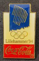 V395 Pin Coca Cola Olympic Games Olympiade - Lillehammer 94