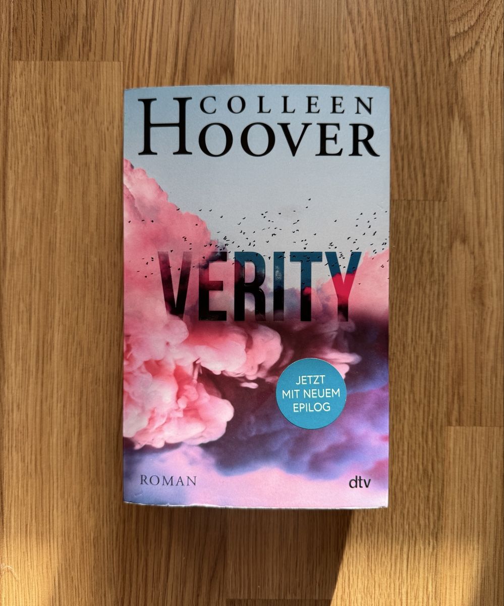Libri: Colleen Hoover - Verity – Usato da Widnau venduto da sar_h98t
