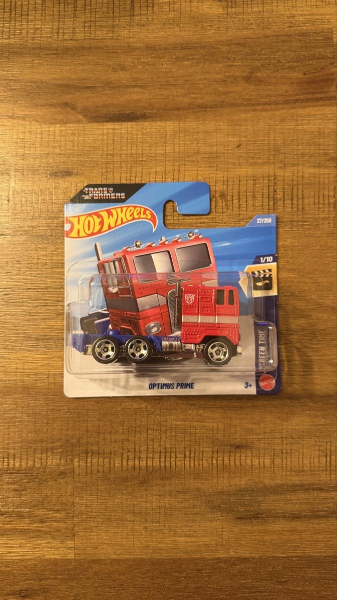 Hot Wheels Giocattoli: Hot Wheels Optimus Prime - 27/250 – Nuovo e nell'imballaggio originale da Opfikon venduto da andi_campi