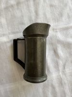 Antiker Zinn-Massbecher ½ Deciliter – Vintage Sammlerstück 