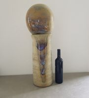 Pied de lampe en céramique Ht70cm10Kg Unique Vintage Design