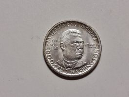 Usa Half Dollar silber 1946 Booker T. Washington .