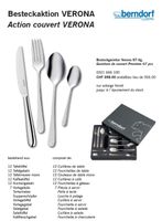 berndorf Besteckgarnitur Verona 67-tlg. - 0321 666 100