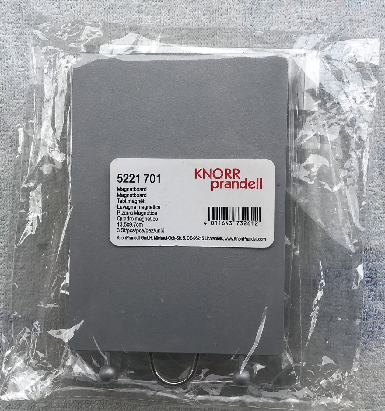 Calamite: 3 STÜCK MAGNETBOARD ORIGINALVERPACKT – Nuovo e nell'imballaggio originale da Ostermundigen venduto da wini63