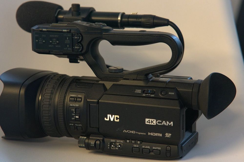 JVC GYHM170E Videokamera 4K Comprare su Ricardo