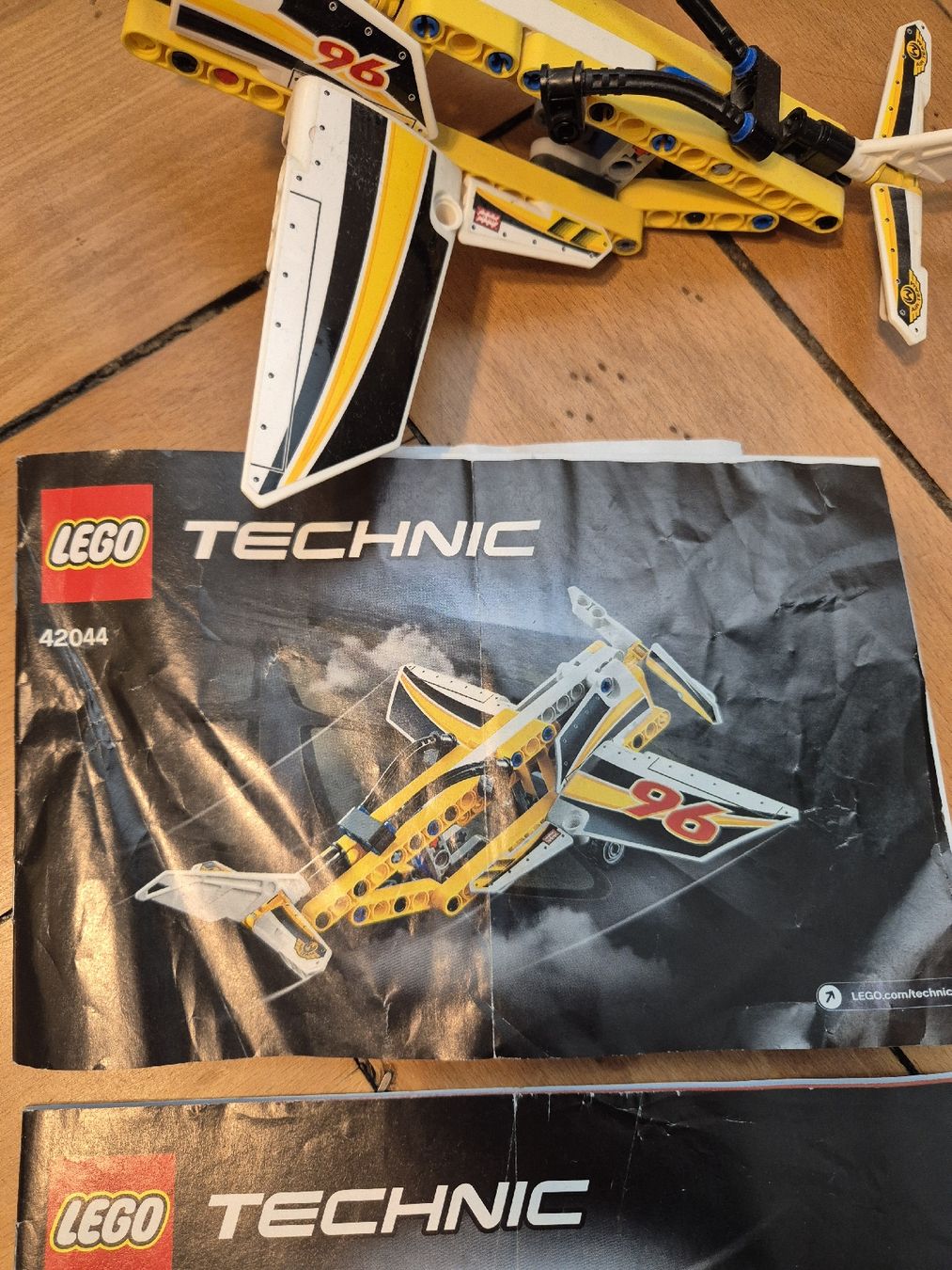Lego Giocattoli: Lego Technic, Flugzeug, gebraucht, 42044 – Usato da Zürich venduto da Enila1977 2