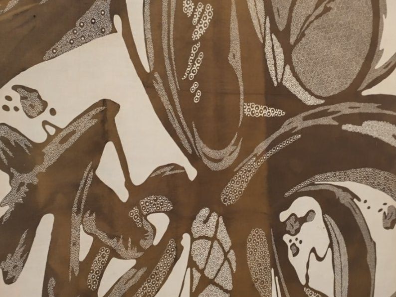 Poster & Bilder: Aprat Kuswadji Indonesische Batik – Neu (gemäss Beschreibung) aus Zürich von Zuerichparis08 2